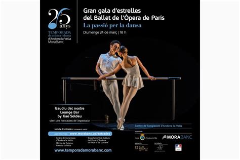 El Baríton Bryn Terfel I Les Estrelles Del Ballet De LÒpera De París