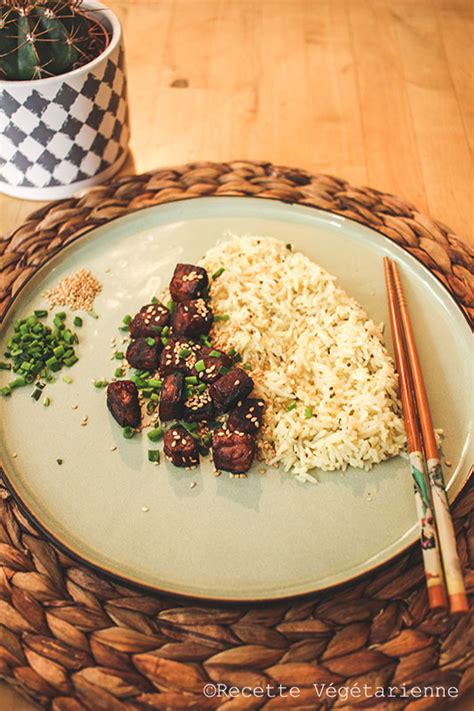 Tempeh Marin La Sauce Soja Et Sirop D Rable Recette V G Tarienne