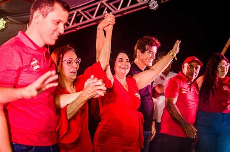 Convenção histórica confirma Edna Lemos e Rejane Costa candidatas à