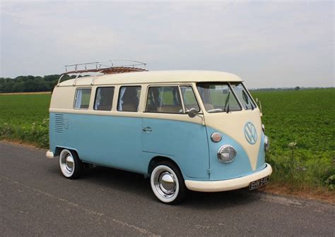 Fully Restored Vw Split Screen Camper Van On Ebay