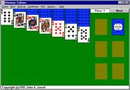 Windows Solitaire - VGFacts