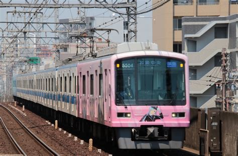 泉北高速鉄道 大阪府都市開発5000系電車 5504 天下茶屋駅 南海 鉄道フォト・写真 By たごさくさん レイルラボraillab