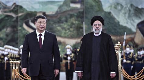 Chinas Xi Hails Solidarity With Iran During State Visit By Raisi