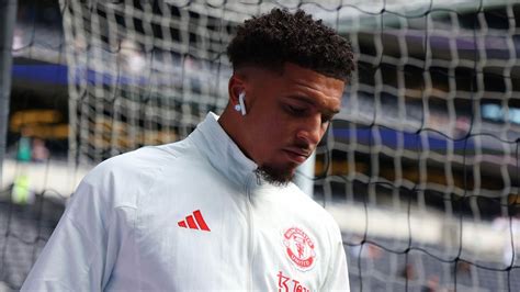 Jadon Sancho To Decide His Own Future Through Major Man Utd Demand