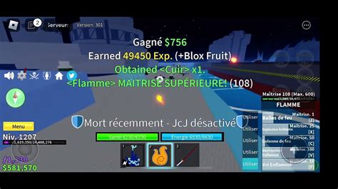 Blox Fruit Flame Fruit Showcase Youtube