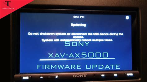 Sony Xav Ax5000 Install Video