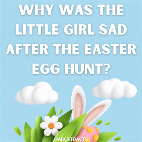 80 Hilarious Easter Jokes For Kids From Abcs To Acts