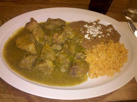 Carne De Puerco En Salsa Verde Mexican Food Recipes Easy Mexican