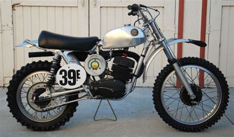 The Legend 1971 Husqvarna 400 Cross Bike Urious