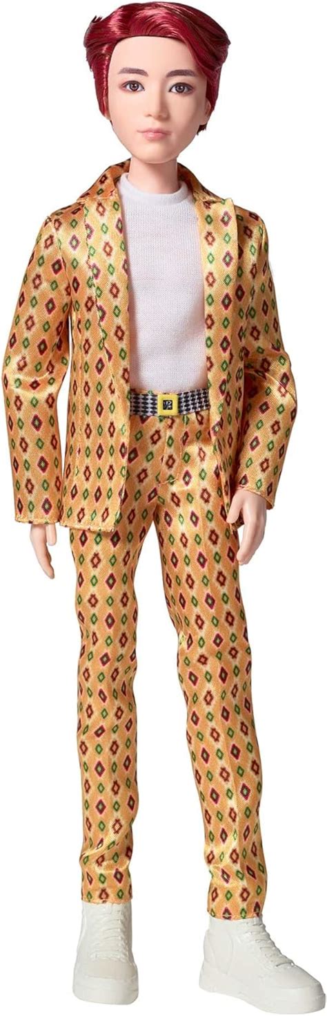 Mattel GKC87 BTS Jung Kook Idol Fashion Doll For Collectors K Pop Toys