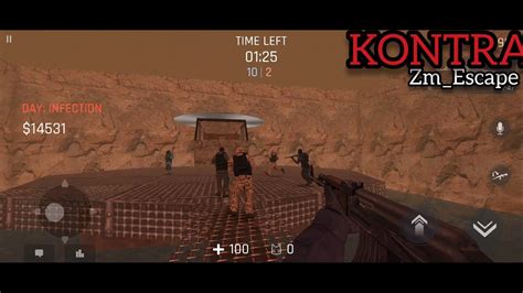 Kontra Multiplayer Fps Zombie Escape Mode Ze Cave Android