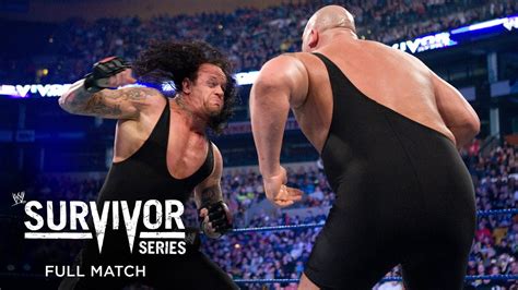 FULL MATCH The Undertaker Vs Big Show Casket Match Survivor