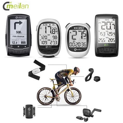 Meilan Fietscomputer Bike Gps Draadloze Snelheid En Cadanssensor Ant