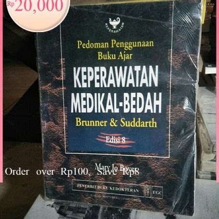 Jual ORI PEDOMAN PENGGUNAAN BUKU AJAR KEPERAWATAN MEDIKAL BEDAH BRUNNER