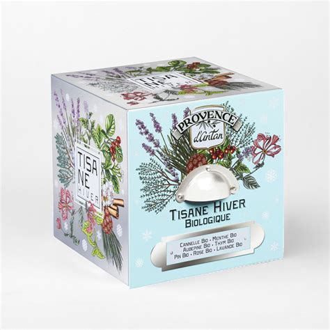 Tisane Hiver Bio Sachets Provence D Antan