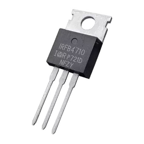 Transistor Mosfet Irfb4710 Nuevo Y Original 4710 Irfb 4710 MercadoLibre