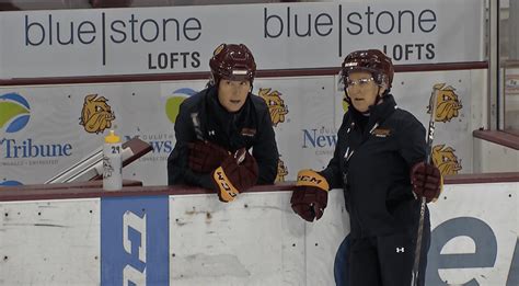 UMD Announces Laura Schuler As Next Women S Hockey Head Coach WDIO