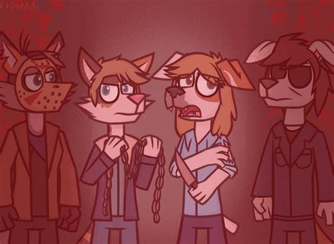 Survivors Vs Killers Furry Version By Vale1hdz On Deviantart