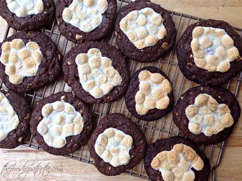 National Heavenly Hash Day | Heavenly Hash Cookies for #SundaySupper ...