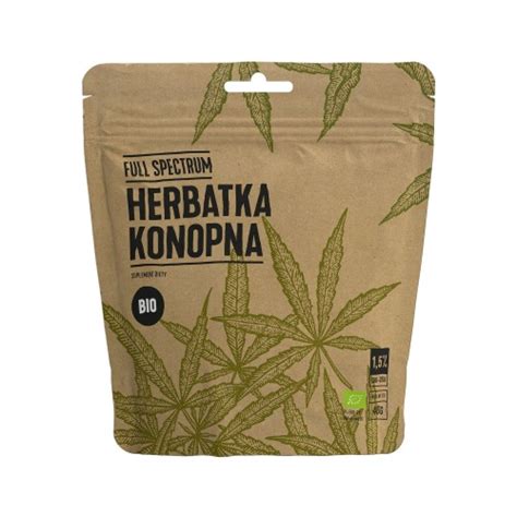 Bio Herbatka Konopna Full Spectrum G Yerba Mate