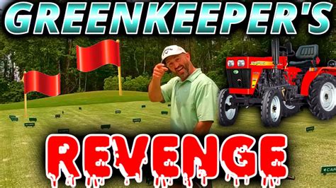 Greenkeepers Revenge Bucket In A Bunker Youtube