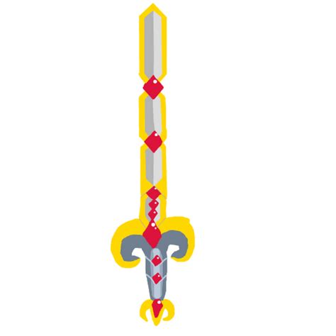 Excalibur from Terraria (for thebrotato) » drawings » SketchPort