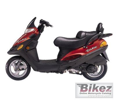 Kymco Dink Yager Specifications And Pictures