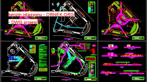 Proje Sitesi Benzin Istasyonu Projesi Autocad Projesi Hot Sex Picture