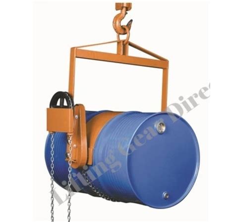 Crane Slung Geared Drum Lifter Drum Lifting Solutions Lifting Gear