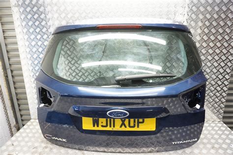 FORD C MAX MK2 TAILGATE IN INK BLUE 2011 2015 WJ11 Gala Motors