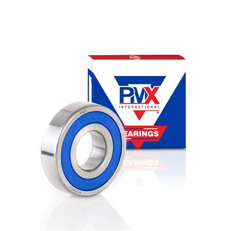 Premium 6002 2RS C3 Ball Bearings PMX Bearings