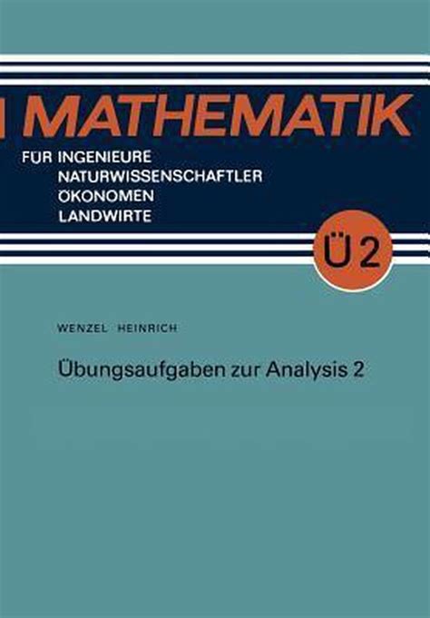 Übungsaufgaben Zur Analysis 2 9783322003676 unknown Boeken bol