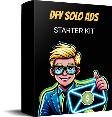 Dfy Solo Ads Starter Kit Scalable Plr Products