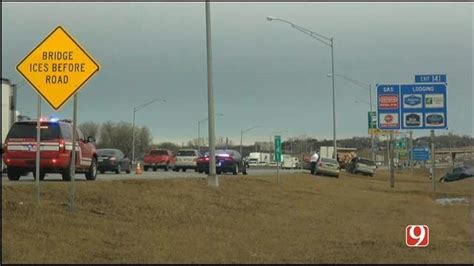 Multiple Accidents Snarl Traffic On I 35 In Edmond