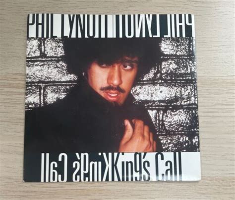 Phil Lynott Kings Call Rpm Pic Sleeve Ireland Issue Thin Lizzy