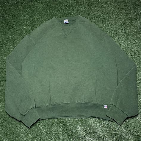 Vintage Russell Athletics Crewneck No Flaws Fits Depop