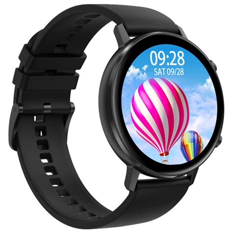 Smartwatch Zegarek Damski Jg Smart Srebrny Okr G Y Wykrywanie T Tna