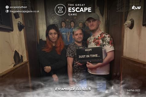 Run By The Great Escape Room Sheffield Review