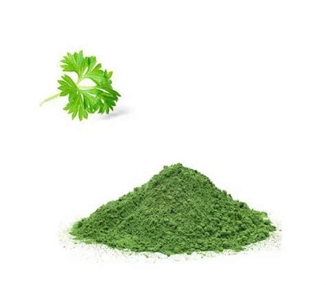 Parsley Extract Powder Packaging Type Vacuum Packed Packaging Size 1 Kg To 25 Kg At ₹ 600