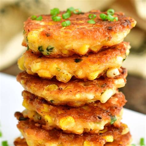 Easy Cheesy Corn Fritters Will Cook For Smiles Corn Fritters