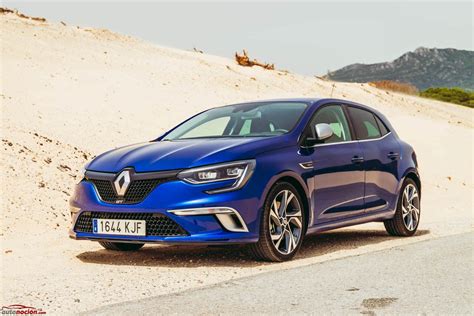 Prueba Renault M Gane Gt Energy Dci Cv Edc Un Compacto Deportivo Y