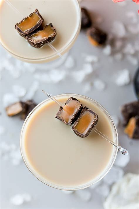 Salted Caramel Martini - bits and bites