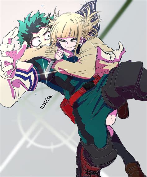 Toga And Deku Himiko Toga HD Phone Wallpaper Pxfuel