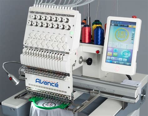 Ultimate Monogram Machine Package Avanc Commercial Embroidery Machines