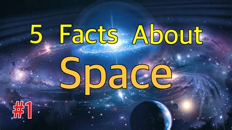 10 Interesting Facts About Space