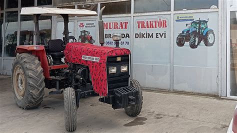 Massey Ferguson Gold Kaporta Ve Koltuk Kiliflari Nur Brandada Youtube