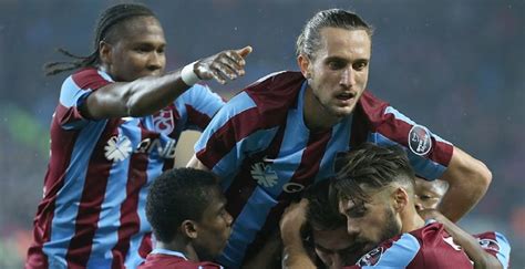 Trabzonspor Dan Son Sezonun En Iyi Deplasman Serisi Yeni Akit