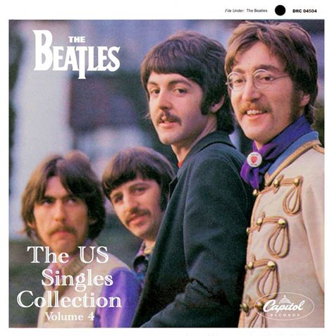 The Beatles The U S Singles Collection Volume Cdr Compilation