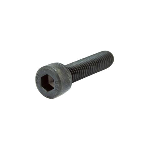 Parafuso Allen Cabeça Cilíndrica Aço Liga Classe 12 9 Din 912 Enegrecido De Têmpera Ma 8 Mm X 20 Mm