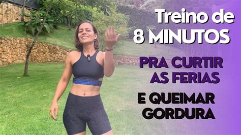 Treino no estilo Tabata rápido e eficiente o peso do corpo pra